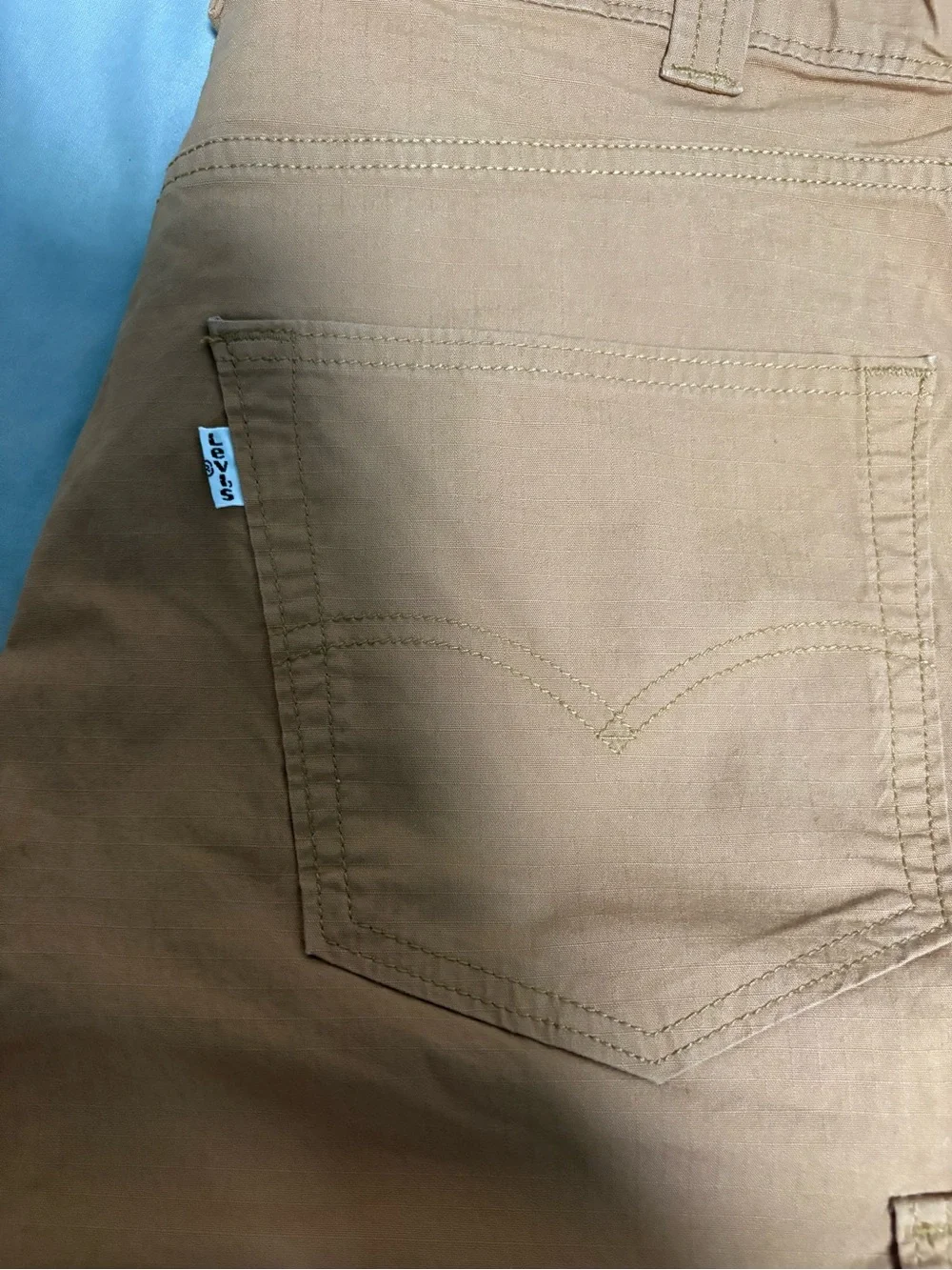 Levi's Brown Cargo Work Pants